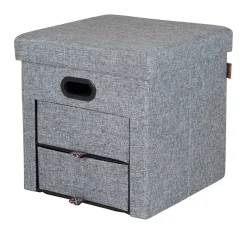 Bo-Camp Aufbewahrungsboxen-Urban Outdoor Ottomane Holborn Hocker