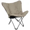 Bo-Camp Schmetterlingstühle|Faltstühle-Urban Outdoor Redbrigde L Schmetterlingsstuhl -Beige