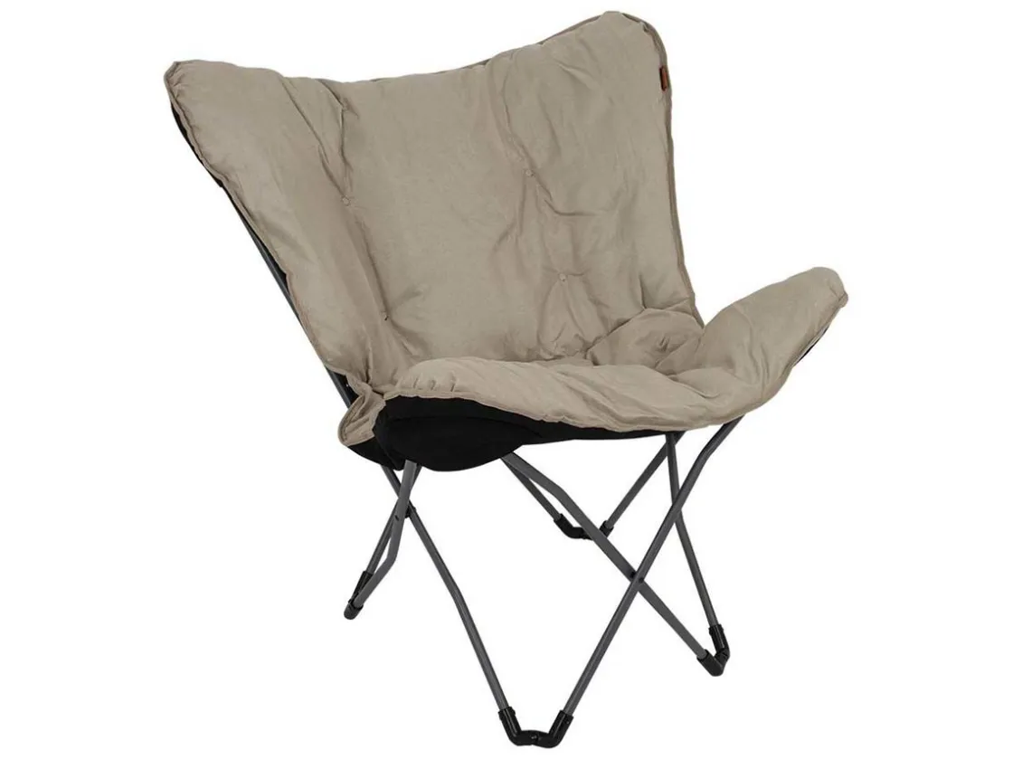 Bo-Camp Schmetterlingstühle|Faltstühle-Urban Outdoor Redbrigde L Schmetterlingsstuhl -Beige