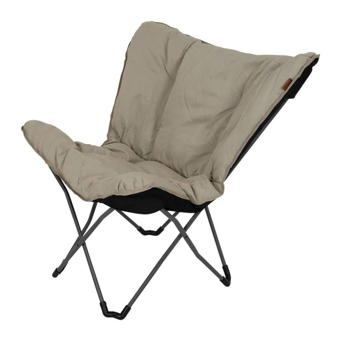 Bo-Camp Schmetterlingstühle|Faltstühle-Urban Outdoor Redbrigde L Schmetterlingsstuhl -Beige