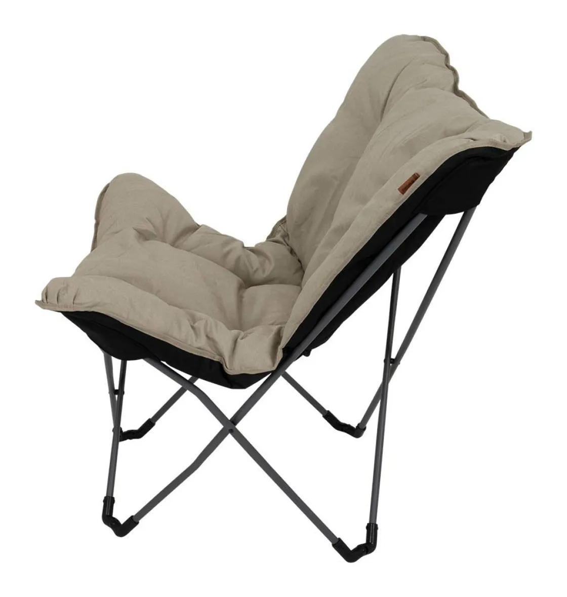 Bo-Camp Schmetterlingstühle|Faltstühle-Urban Outdoor Redbrigde L Schmetterlingsstuhl -Beige