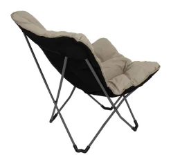 Bo-Camp Schmetterlingstühle|Faltstühle-Urban Outdoor Redbrigde L Schmetterlingsstuhl -Beige