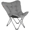 Bo-Camp Schmetterlingstühle|Faltstühle^Urban Outdoor Redbridge Schmetterlingsstuhl - Grey