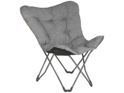 Bo-Camp Schmetterlingstühle|Faltstühle^Urban Outdoor Redbridge Schmetterlingsstuhl - Grey