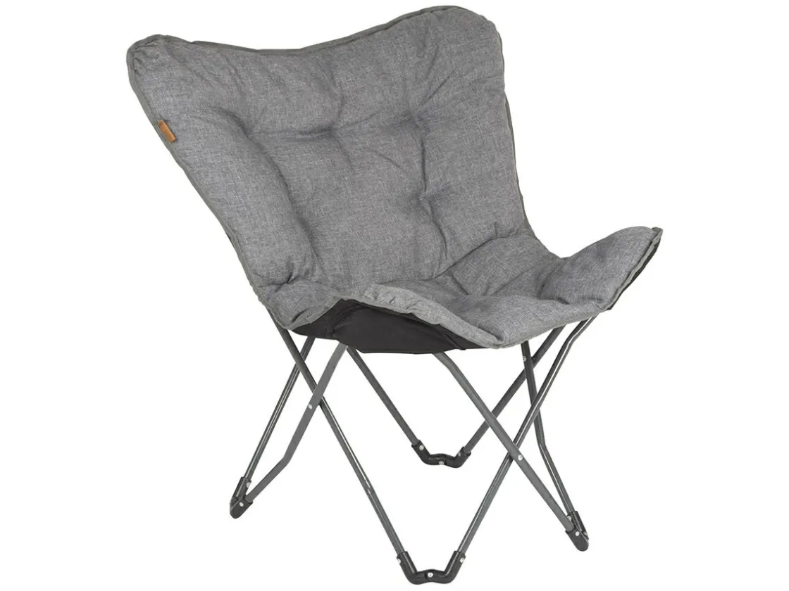 Bo-Camp Schmetterlingstühle|Faltstühle^Urban Outdoor Redbridge Schmetterlingsstuhl - Grey