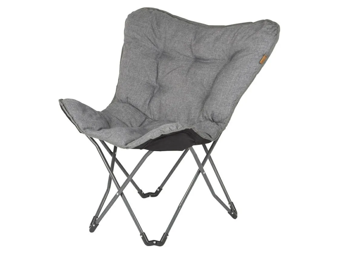 Bo-Camp Schmetterlingstühle|Faltstühle^Urban Outdoor Redbridge Schmetterlingsstuhl - Grey
