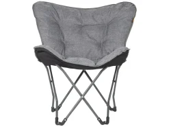 Bo-Camp Schmetterlingstühle|Faltstühle^Urban Outdoor Redbridge Schmetterlingsstuhl - Grey