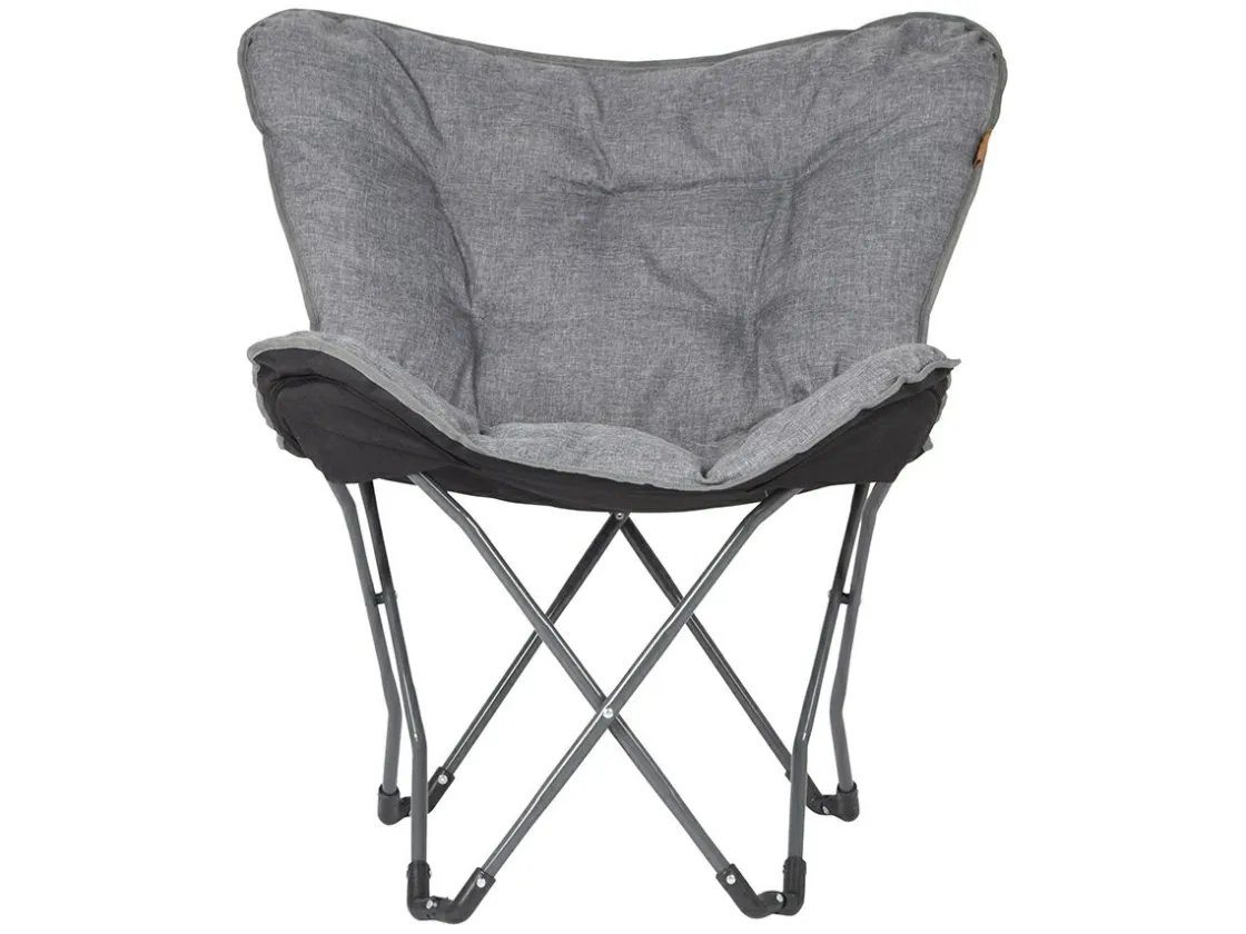 Bo-Camp Schmetterlingstühle|Faltstühle^Urban Outdoor Redbridge Schmetterlingsstuhl - Grey