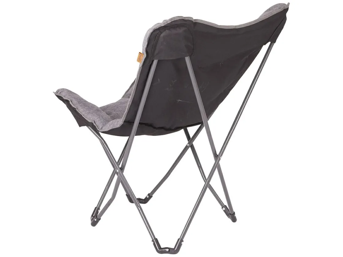 Bo-Camp Schmetterlingstühle|Faltstühle^Urban Outdoor Redbridge Schmetterlingsstuhl - Grey