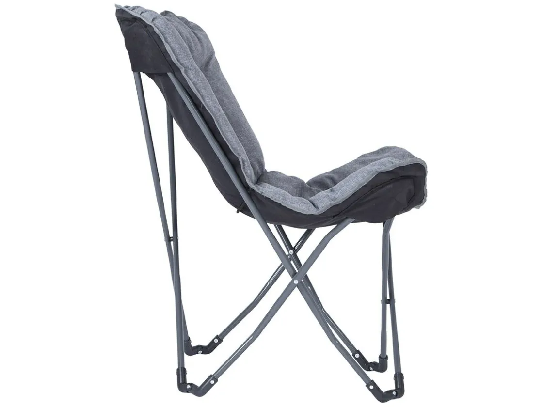 Bo-Camp Schmetterlingstühle|Faltstühle^Urban Outdoor Redbridge Schmetterlingsstuhl - Grey