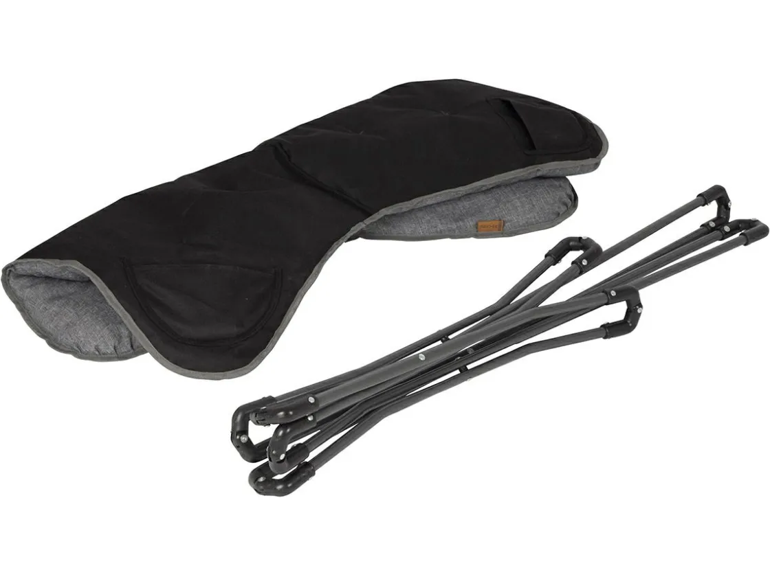Bo-Camp Schmetterlingstühle|Faltstühle^Urban Outdoor Redbridge Schmetterlingsstuhl - Grey