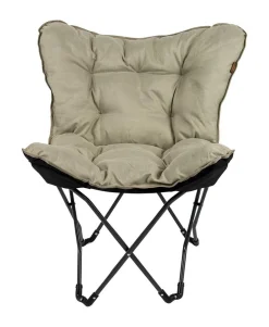 Bo-Camp Urban Outdoor Redbridge Beige Schmetterlingsstuhl< Schmetterlingstühle|Faltstühle