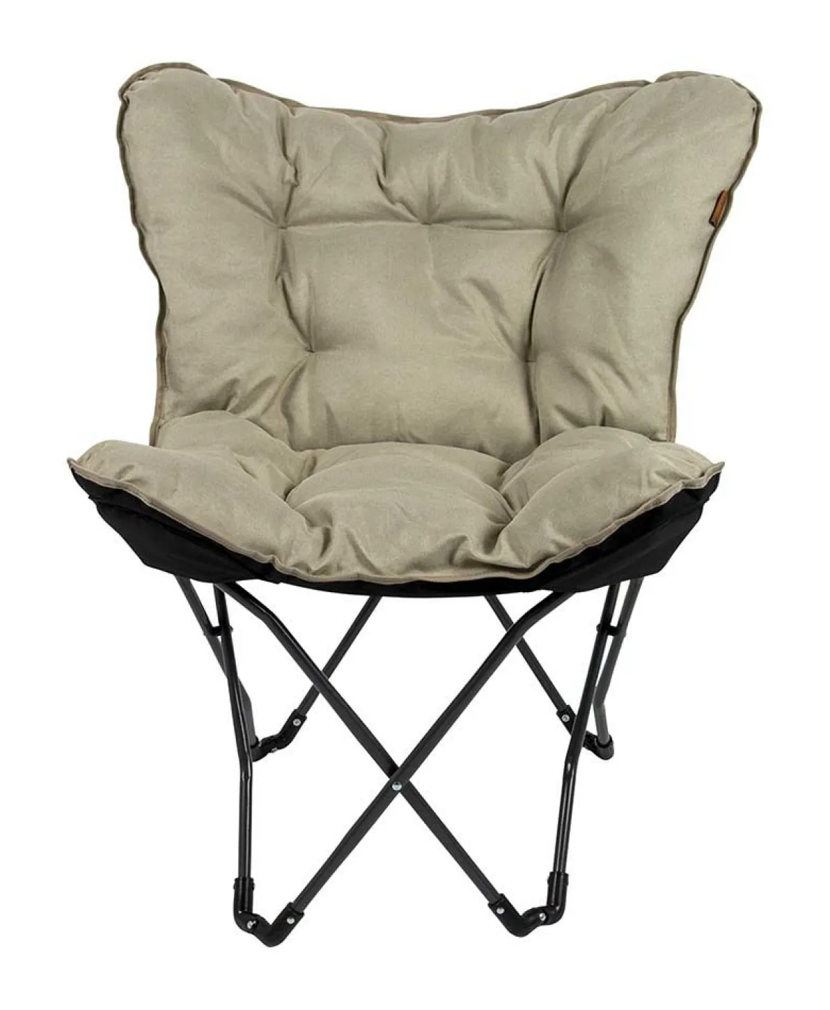 Bo-Camp Urban Outdoor Redbridge Beige Schmetterlingsstuhl< Schmetterlingstühle|Faltstühle