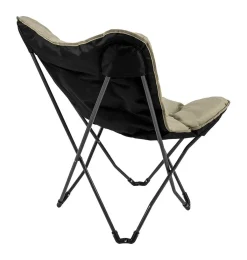 Bo-Camp Urban Outdoor Redbridge Beige Schmetterlingsstuhl< Schmetterlingstühle|Faltstühle
