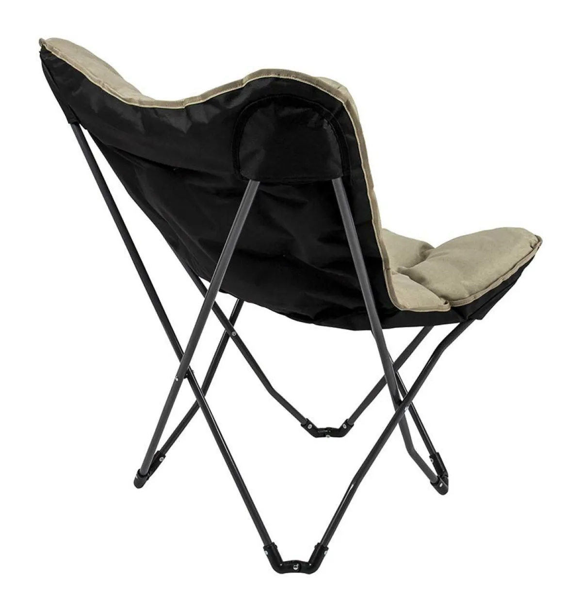 Bo-Camp Urban Outdoor Redbridge Beige Schmetterlingsstuhl< Schmetterlingstühle|Faltstühle