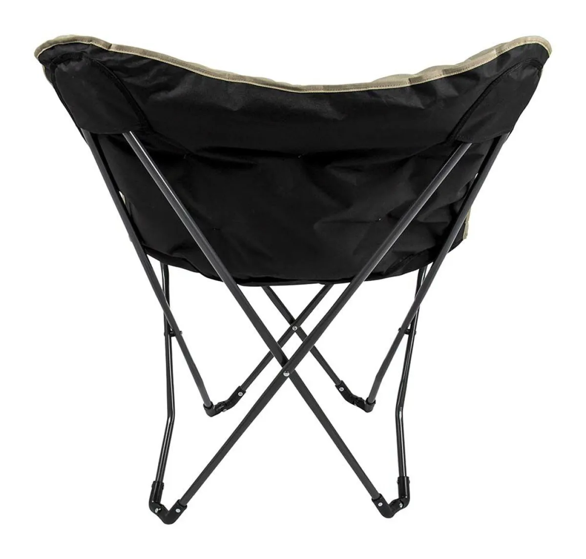 Bo-Camp Urban Outdoor Redbridge Beige Schmetterlingsstuhl< Schmetterlingstühle|Faltstühle