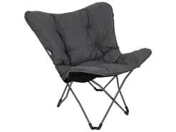 Bo-Camp Urban Outdoor Redbrigde L Schmetterlingsstuhl - Grey< Schmetterlingstühle|Faltstühle