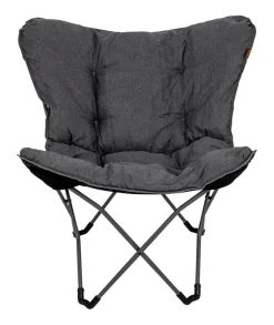 Bo-Camp Urban Outdoor Redbrigde L Schmetterlingsstuhl - Grey< Schmetterlingstühle|Faltstühle