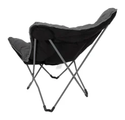 Bo-Camp Urban Outdoor Redbrigde L Schmetterlingsstuhl - Grey< Schmetterlingstühle|Faltstühle