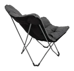 Bo-Camp Urban Outdoor Redbrigde L Schmetterlingsstuhl - Grey< Schmetterlingstühle|Faltstühle