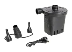 Bo-Camp Camping Luftpumpen-USB 250 ltr/min Elektrische Wiederaufladbare Pumpe