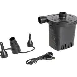 Bo-Camp Camping Luftpumpen-USB 250 ltr/min Elektrische Wiederaufladbare Pumpe