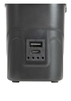 Bo-Camp Camping Luftpumpen-USB 250 ltr/min Elektrische Wiederaufladbare Pumpe