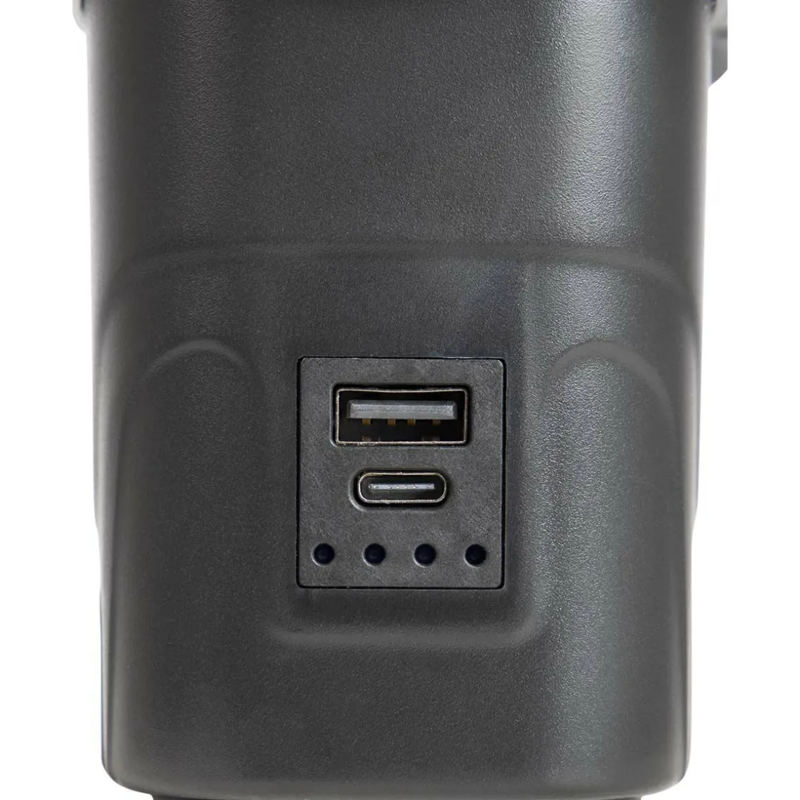 Bo-Camp Camping Luftpumpen-USB 250 ltr/min Elektrische Wiederaufladbare Pumpe