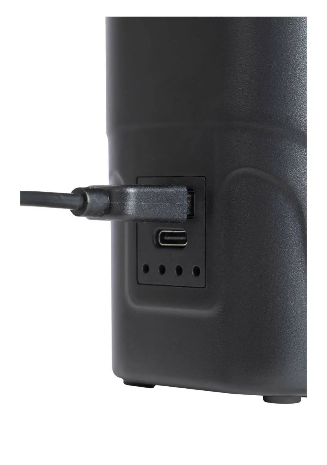 Bo-Camp Camping Luftpumpen-USB 250 ltr/min Elektrische Wiederaufladbare Pumpe