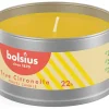 Bolsius Insektenabwehr^Citronella-Kerze in Blechdose
