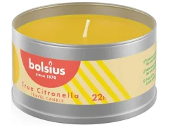 Bolsius Insektenabwehr^Citronella-Kerze in Blechdose