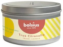 Bolsius Insektenabwehr^Citronella-Kerze in Blechdose