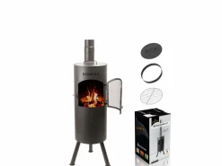 Markenlos Feuerkörbe & Feuerschalen|Feuerkörbe & Feuerschalen^BonFeu Bongiano LP Gartenöfen - Black