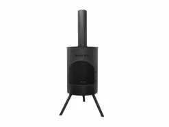 Markenlos Feuerkörbe & Feuerschalen|Feuerkörbe & Feuerschalen^BonFeu BonTon 60 Gartenöfen - Black