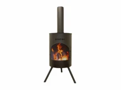 Markenlos Feuerkörbe & Feuerschalen|Feuerkörbe & Feuerschalen^BonFeu BonTon 60 Gartenöfen - Black