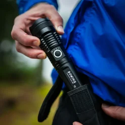 Bowinq Taschenlampen|Taschenlampen-Paris 5000 Aufladbare Taschenlampe