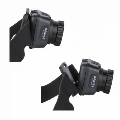 Bowinq Stirnlampen|Stirnlampen-Phoenix 500 Aufladbare Kopflampe