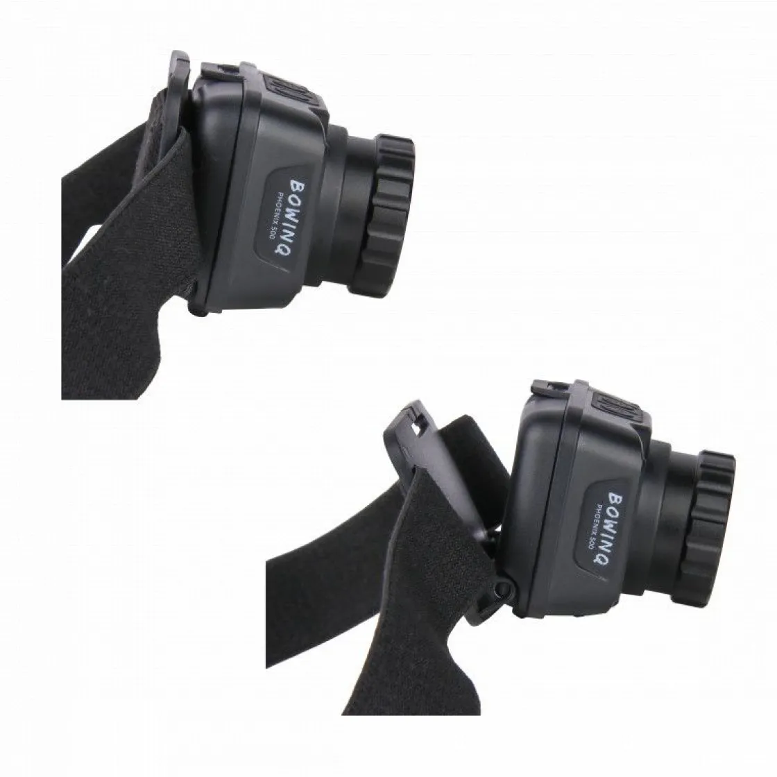 Bowinq Stirnlampen|Stirnlampen-Phoenix 500 Aufladbare Kopflampe