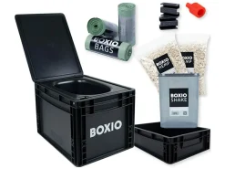 Boxio Trockentoiletten^Toilet Max+ Trockentoilette inklusive Zubehör