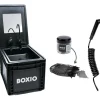 Boxio Waschbecken-Wash Waschbecken mit Dusche - Black