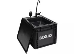 Boxio Wash Waschebecken - Black< Waschbecken