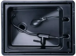 Boxio Wash Waschebecken - Black< Waschbecken