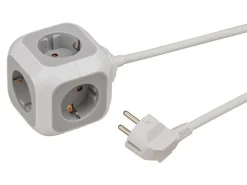 Brennenstuhl Schuko Steckdosen-ALEA-Power Steckdosenwürfel