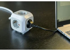 Brennenstuhl Schuko Steckdosen-ALEA-Power Steckdosenwürfel