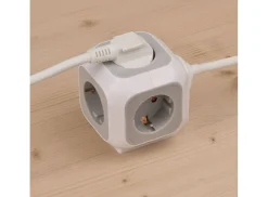 Brennenstuhl Schuko Steckdosen-ALEA-Power Steckdosenwürfel