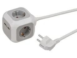 Brennenstuhl Schuko Steckdosen^ALEA-Power USB-Charger Steckdosenwürfel