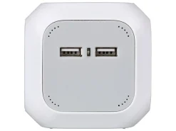 Brennenstuhl Schuko Steckdosen^ALEA-Power USB-Charger Steckdosenwürfel