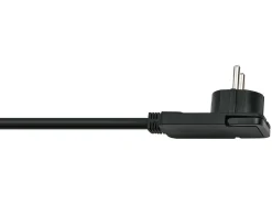Brennenstuhl Black Verlängerungskabel flacher Stecker - 5 meter< Schuko Verlängerungskabel