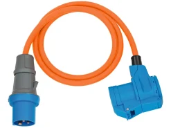 Brennenstuhl CEE Winkel-Adapterkabel - 1,5 m< Cee Adapter