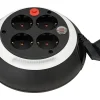 Brennenstuhl Schuko Kabeltrommel^Comfort-Line 4-fach Kabeltrommel